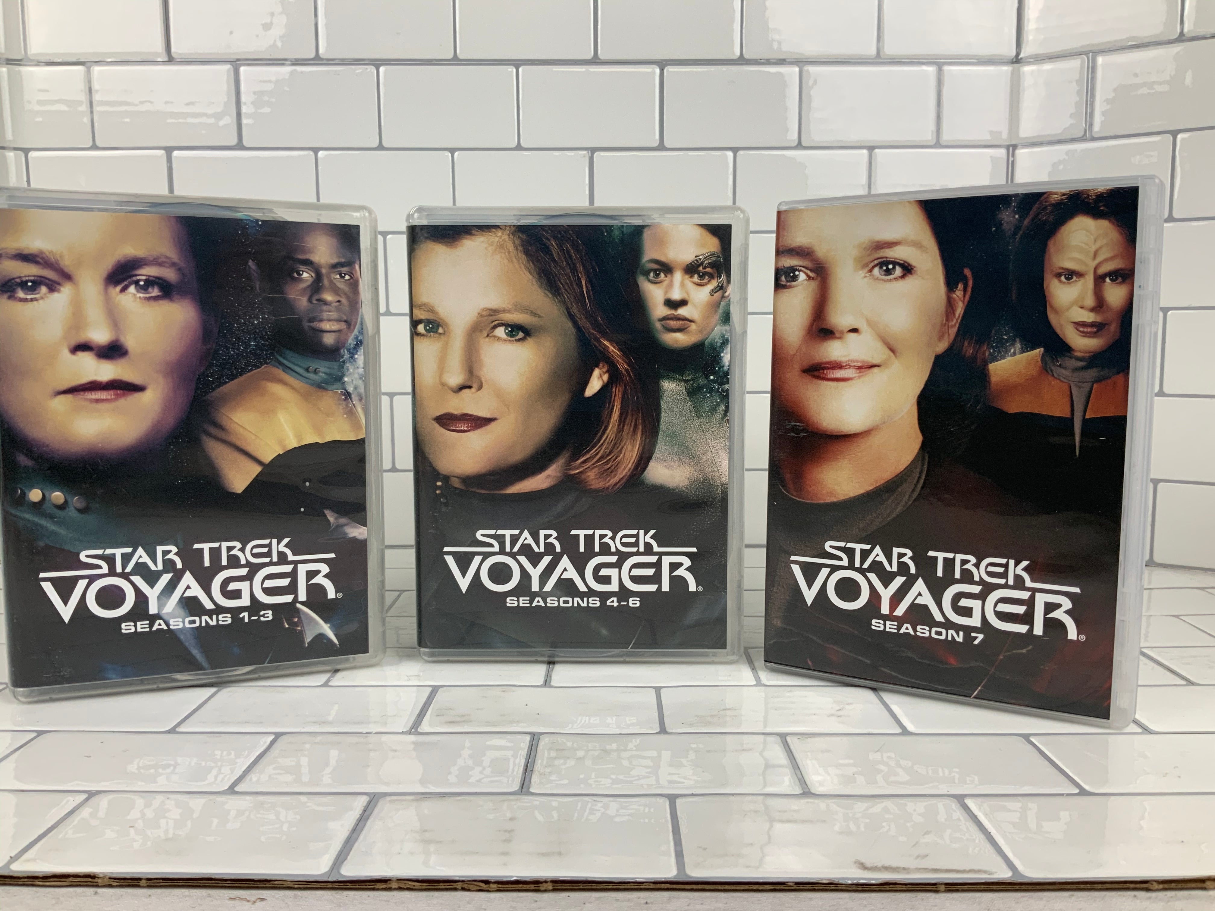 Star Trek: Voyager: The Complete Series (7457307951342)